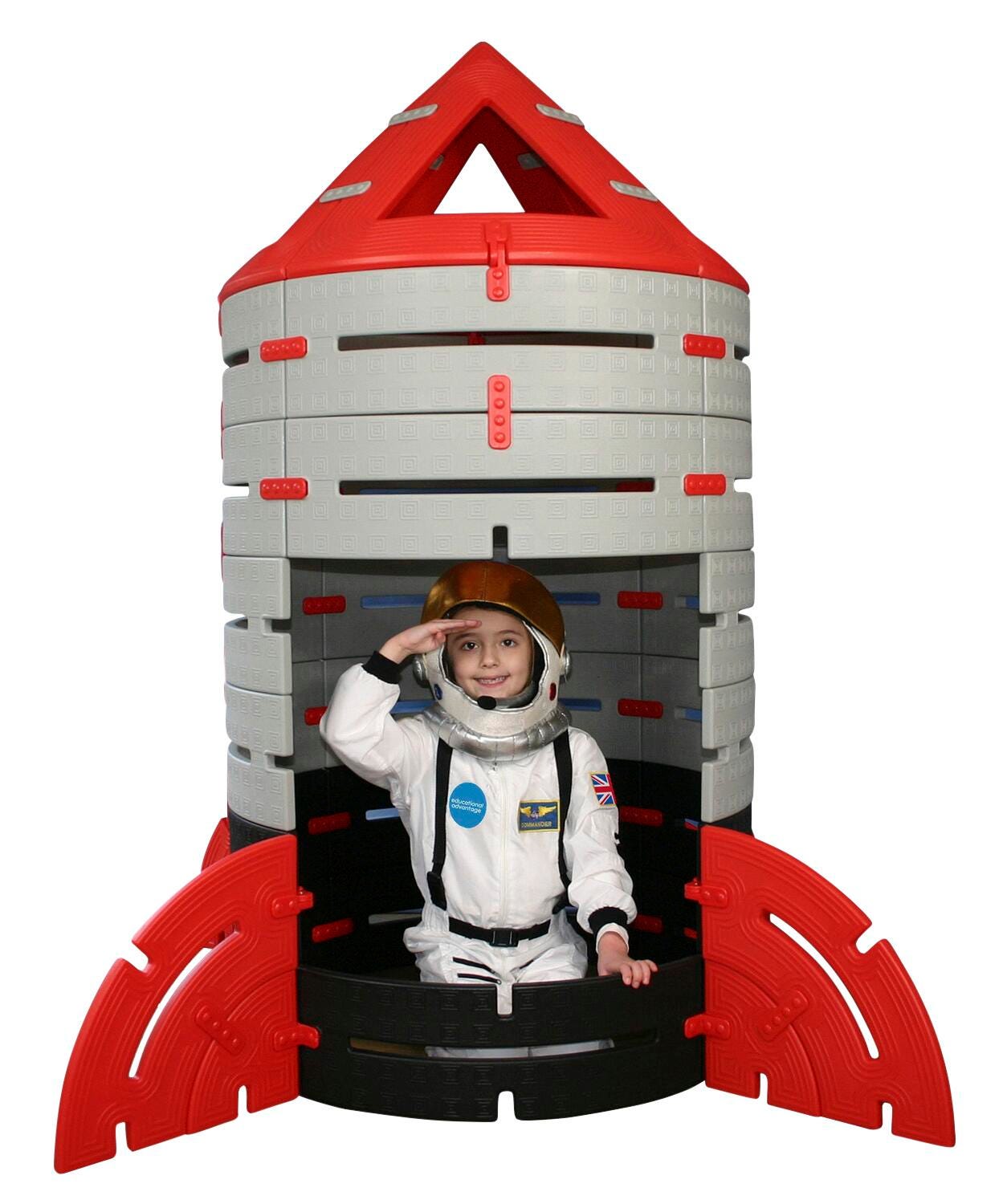 Constructa Rocket, 85 Pieces | School Specialty